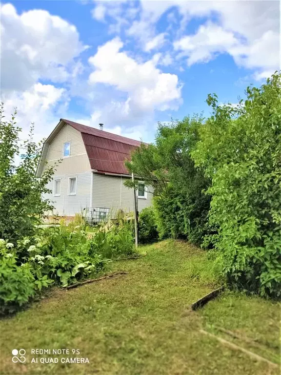 Дом в Вологодская область, Кадуйский муниципальный округ, д. ... - Фото 1