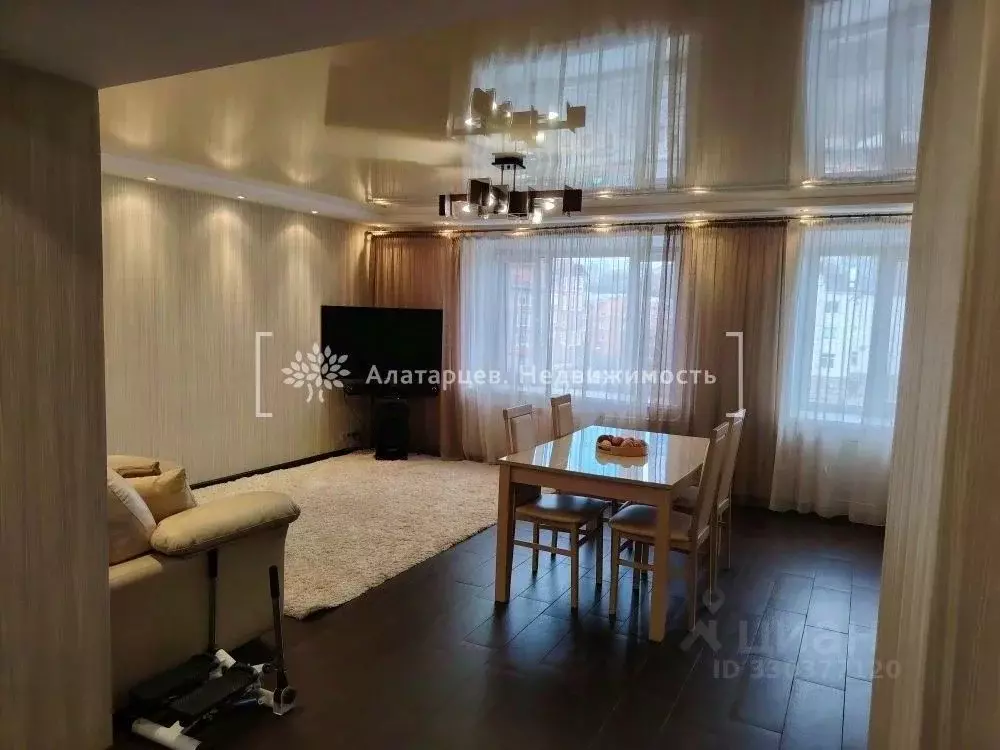 3-к кв. Томская область, Томск пер. Сакко, 11 (67.0 м) - Фото 1