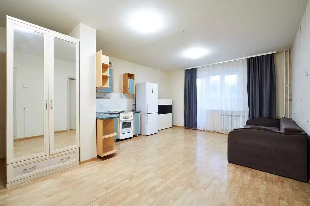 1-к кв. Челябинская область, Челябинск ул. Бейвеля, 54а (40.4 м) - Фото 2