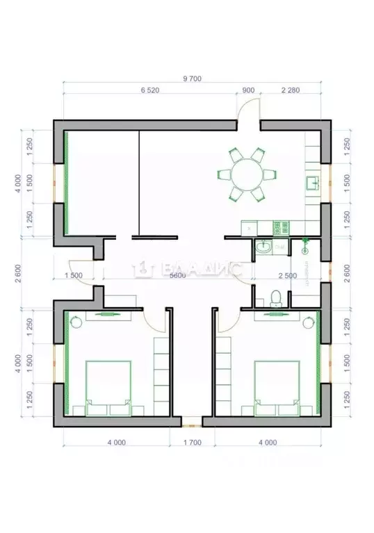 Дом в Владимирская область, Собинский муниципальный округ, с. Бабаево ... - Фото 2