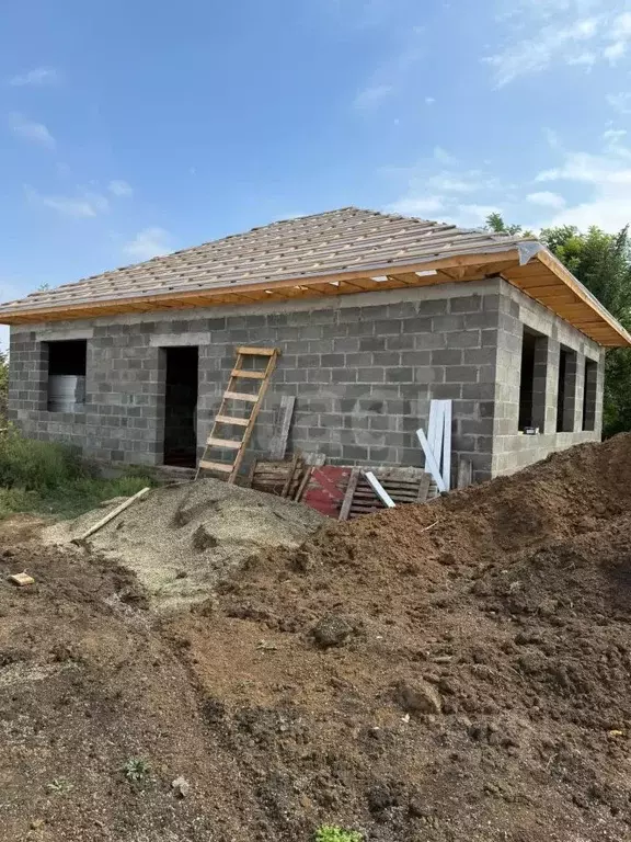 Дом в Краснодарский край, Тимашевский район, Медведовское с/пос, ... - Фото 2