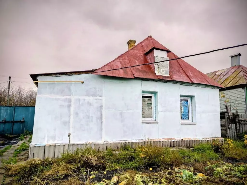 Дом в Курская область, Курский район, Лебяженский сельсовет, с. ... - Фото 2