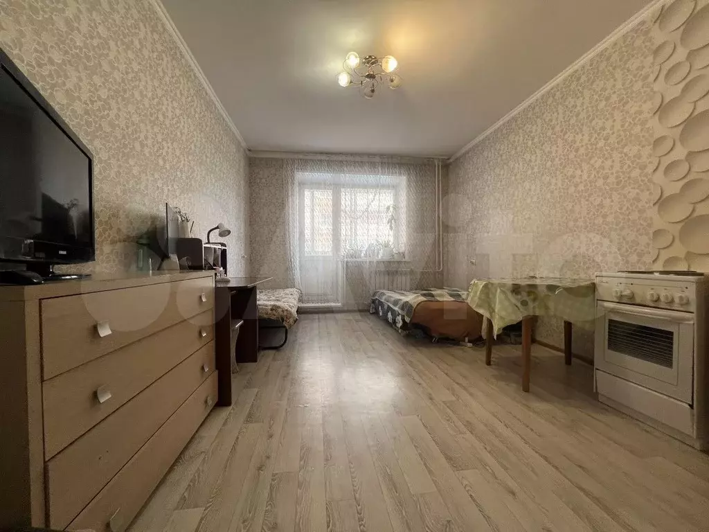 Квартира-студия, 24,6 м, 1/9 эт. - Фото 1