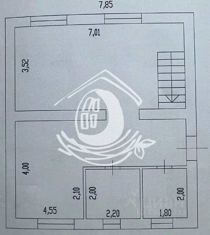 Дом в Алтайский край, Барнаул Пригородное СНТ, 360 (109 м) - Фото 2