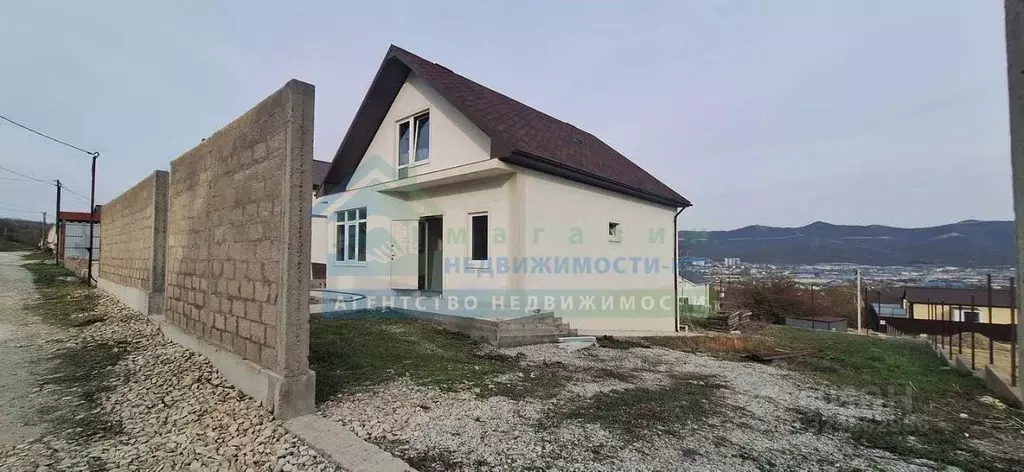 Дом в Краснодарский край, Новороссийск Золотая рыбка СНТ, ул. Имени ... - Фото 1