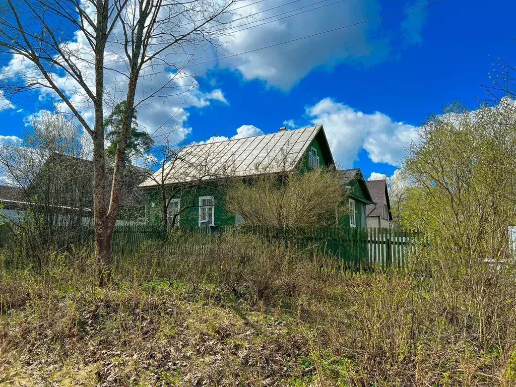Дом в Ленинградская область, Луга просп. Кирова, 133 (56 м) - Фото 1