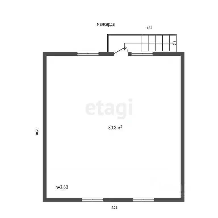 Помещение свободного назначения в Красноярский край, Красноярск ул. ... - Фото 2