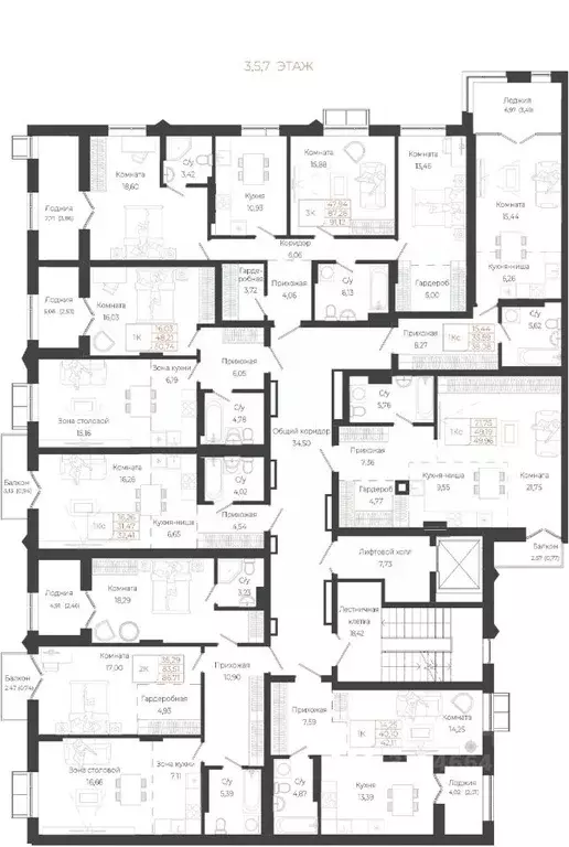 2-к кв. Алтай, Майминский район, с. Майма ул. Энергетиков (86.71 м) - Фото 2