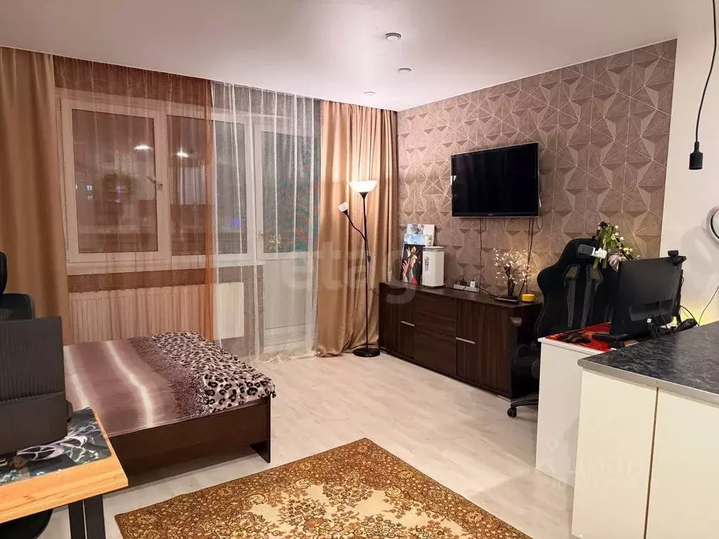 Студия Владимирская область, Владимир ул. Мира, 4 (38.0 м) - Фото 1