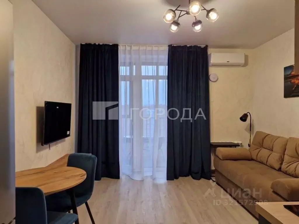 Студия Новосибирская область, Новосибирск ул. Аэропорт, 49/1 (25.0 м) - Фото 0