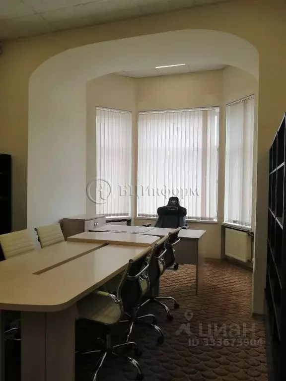 Офис в Санкт-Петербург Цветочная ул., 25 (126 м) - Фото 2