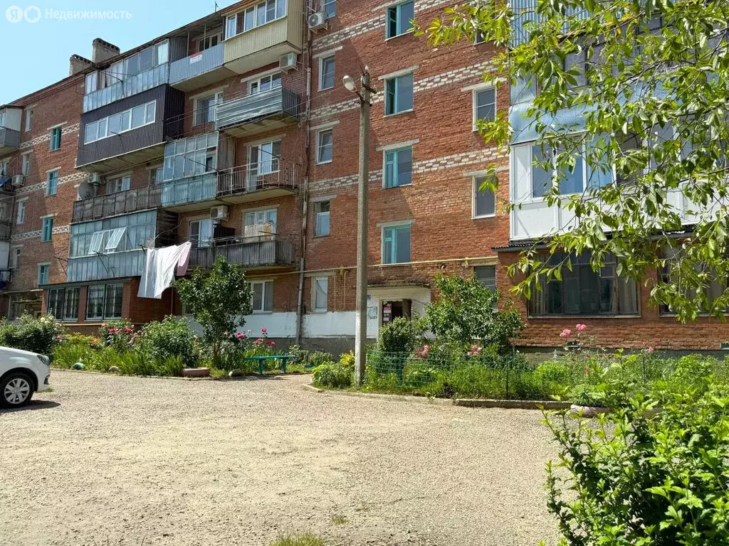 2-комнатная квартира: Апшеронск, Пролетарская улица, 190 (43 м) - Фото 1