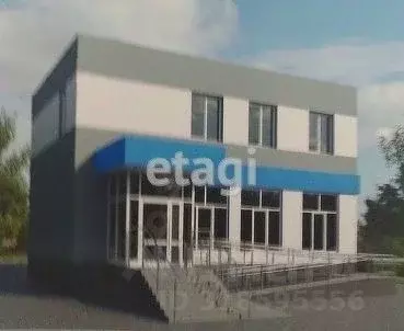 Торговая площадь в Башкортостан, Уфа городской округ, с. Нагаево ул. ... - Фото 1