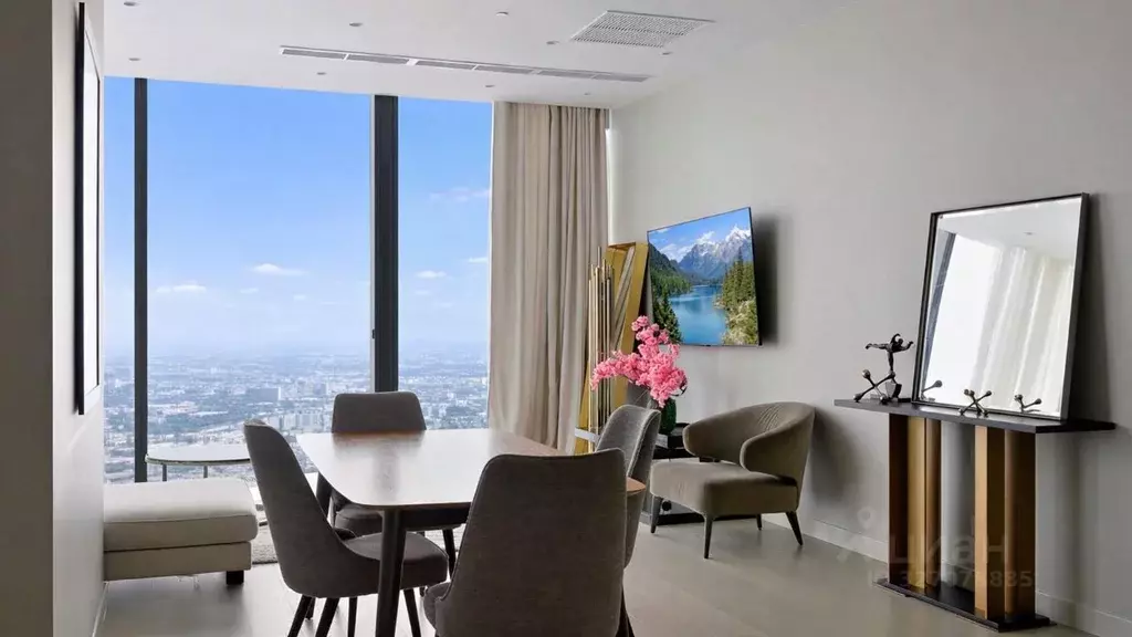 1-к кв. Москва 1-й Красногвардейский проезд, 22с1 (84.0 м) - Фото 1