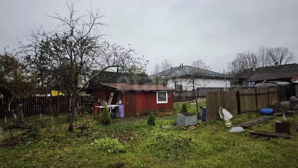 Дом в Ленинградская область, Киришский район, Глажевское с/пос, пос. ... - Фото 2