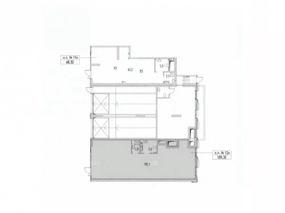 Торговая площадь в Москва Озерная ул., 42 (109 м) - Фото 2