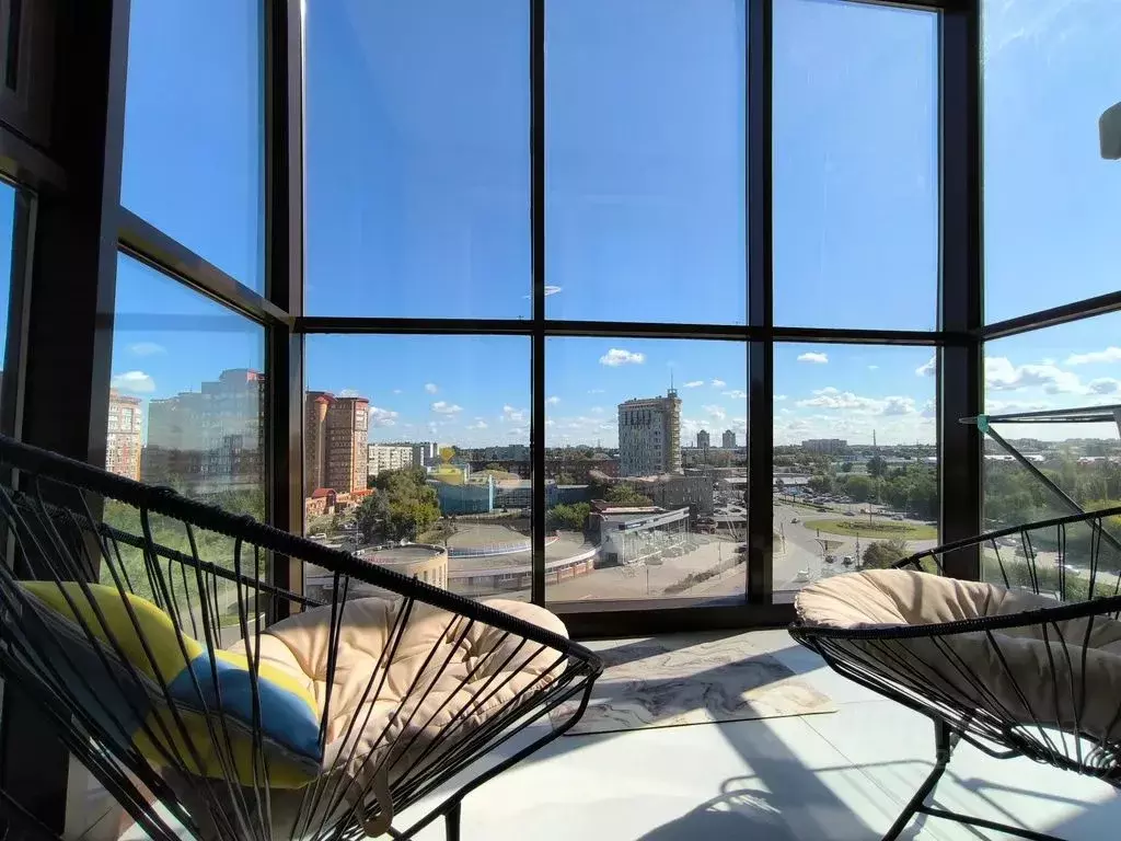 Студия Омская область, Омск ул. Маршала Жукова, 156 (33.0 м) - Фото 2