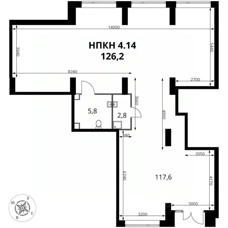Помещение свободного назначения в Московская область, Ленинский ... - Фото 2