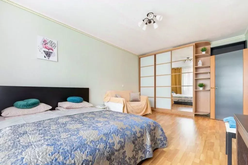 1-к кв. Санкт-Петербург Стародеревенская ул., 21к1 (42.0 м) - Фото 0
