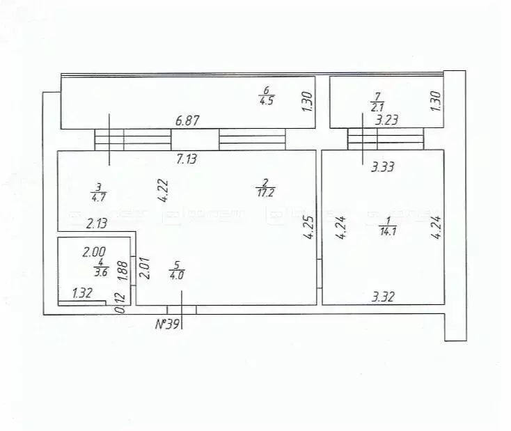 2-к кв. Татарстан, Пестречинский район, Богородское с/пос, д. Куюки ... - Фото 2