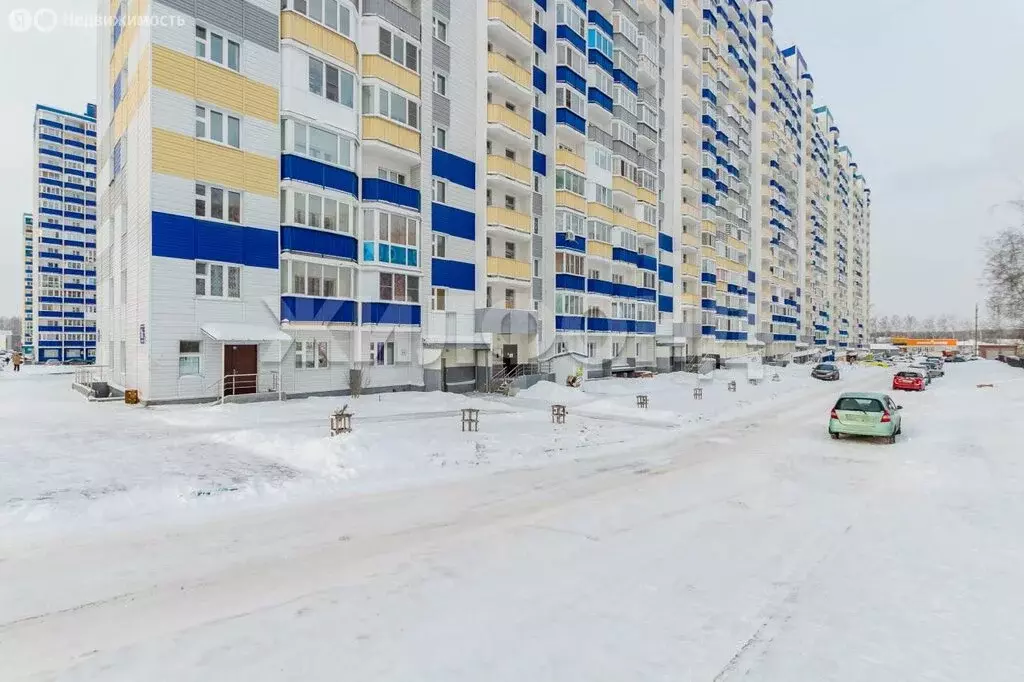 Квартира-студия: Новосибирск, улица Одоевского, 1/8 (19.2 м) - Фото 2