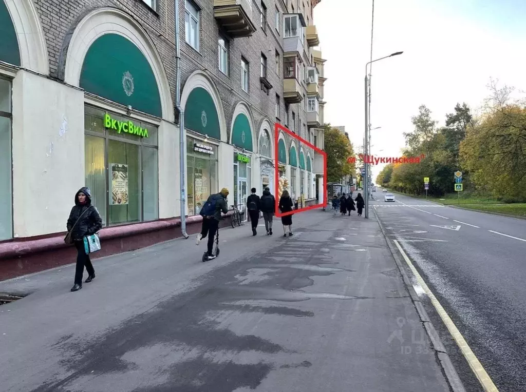 Торговая площадь в Москва ул. Маршала Василевского, 5К1 (481 м) - Фото 0