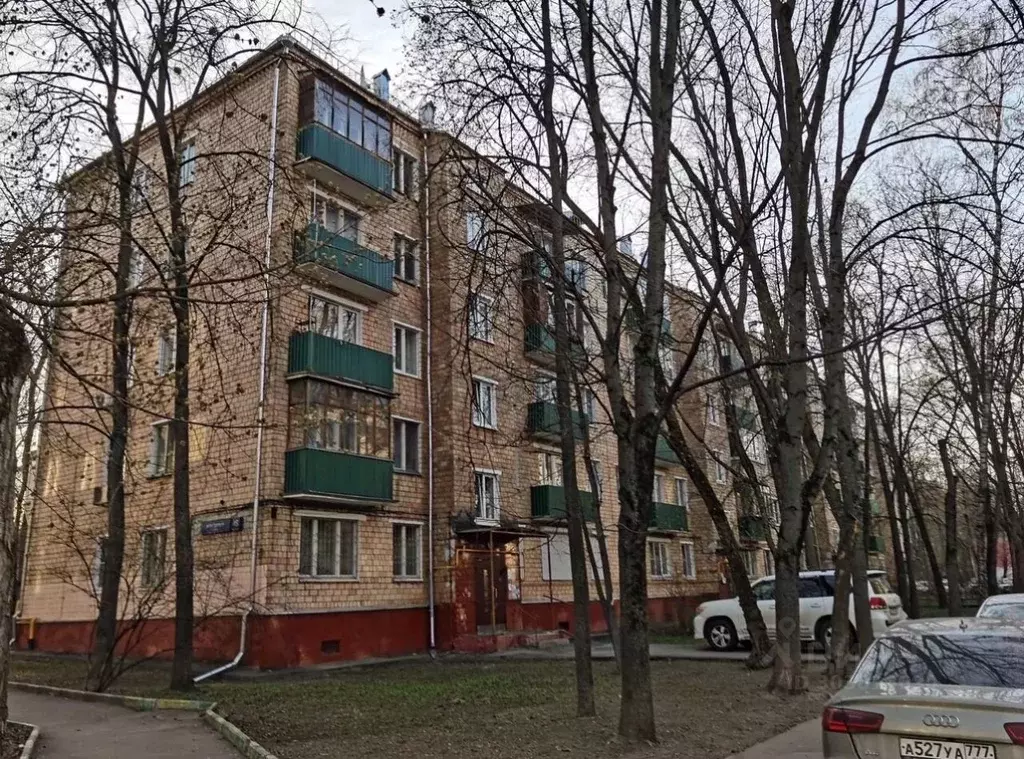 Студия Москва Просторная ул., 15К2 (10.2 м) - Фото 0