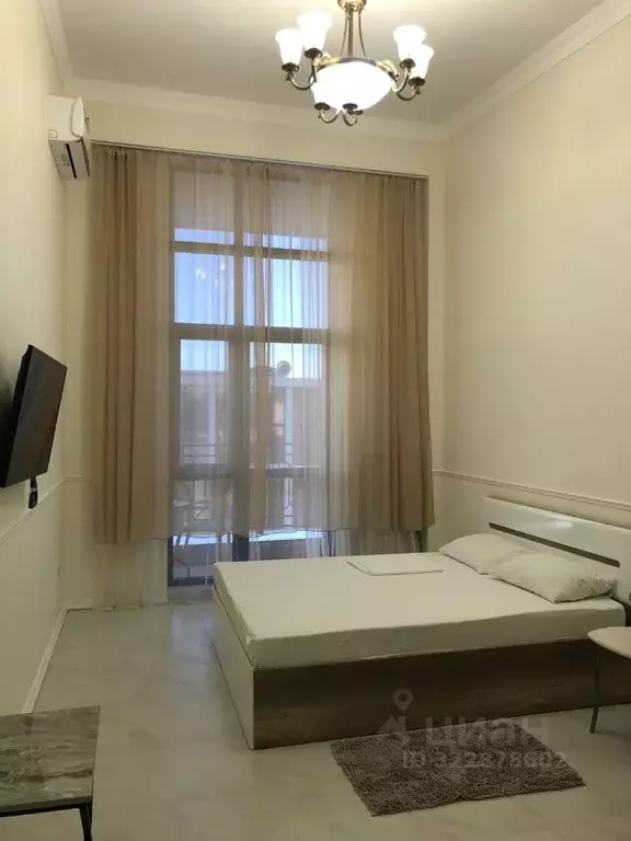 1-к кв. Краснодарский край, Сочи Центральный мкр, ул. Войкова, 34 ... - Фото 1