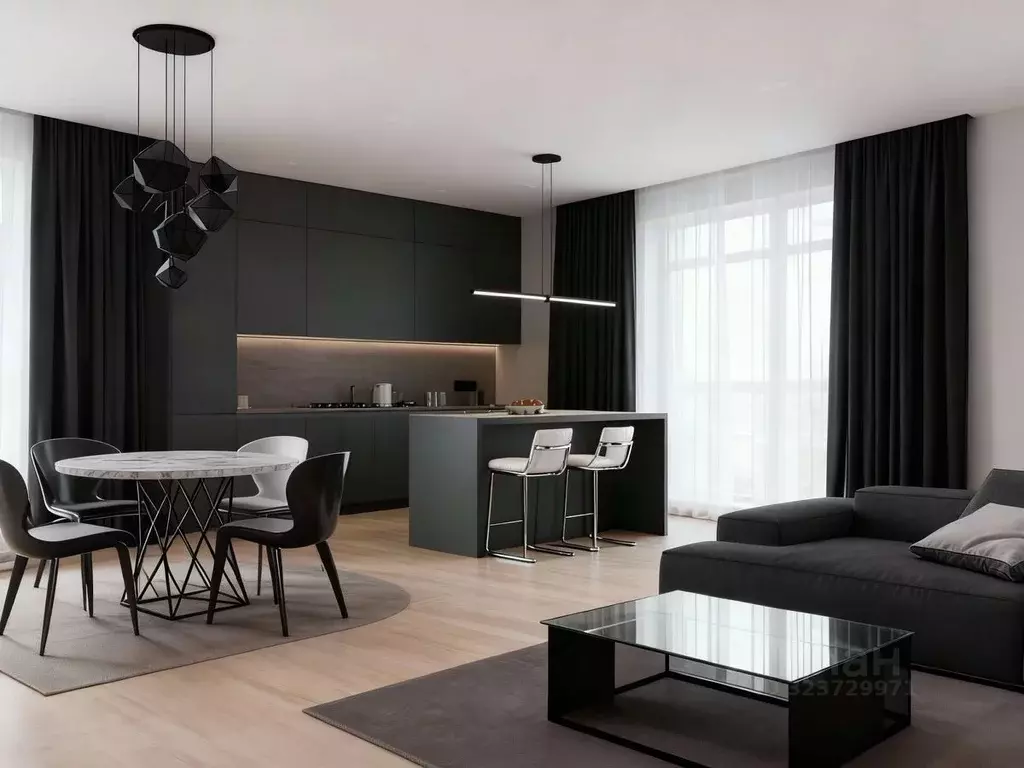 3-к кв. Москва просп. Генерала Дорохова, 39к2Б (98.0 м) - Фото 2