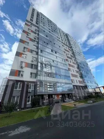 2-к кв. Тюменская область, Тюмень ул. Николая Никитина, 2 (59.3 м) - Фото 1