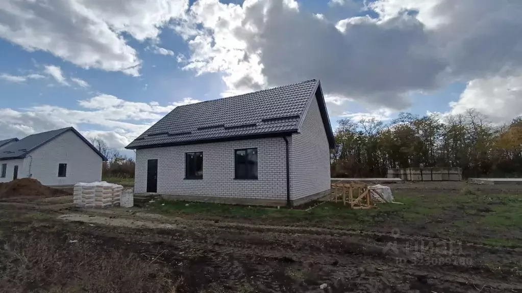 Дом в Краснодарский край, Динской район, Нововеличковское с/пос, ... - Фото 1