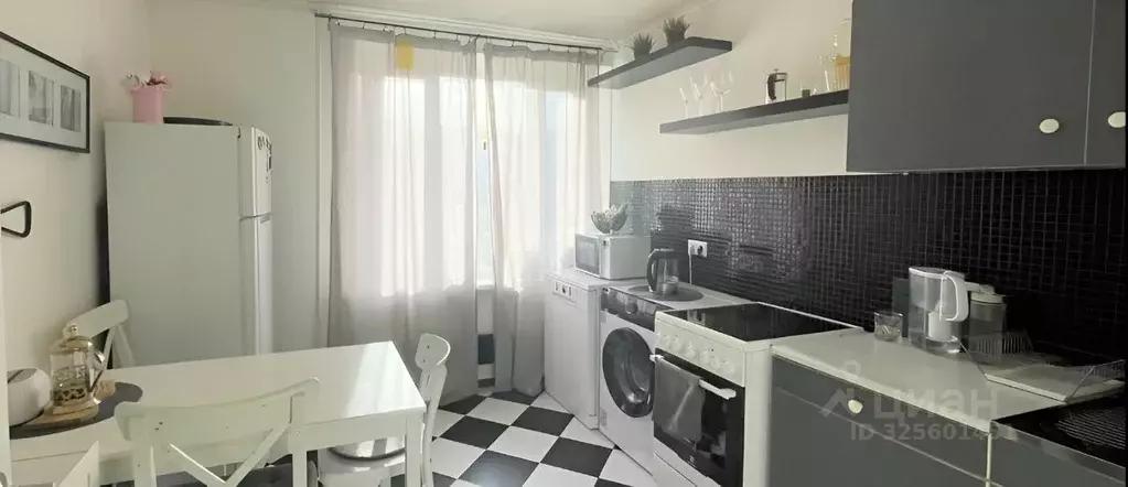 1-к кв. Москва Кантемировская ул., 4К1 (38.0 м) - Фото 2