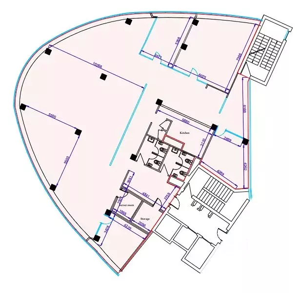 Офис в Москва Таганская ул., 17-23 (459 м) - Фото 2