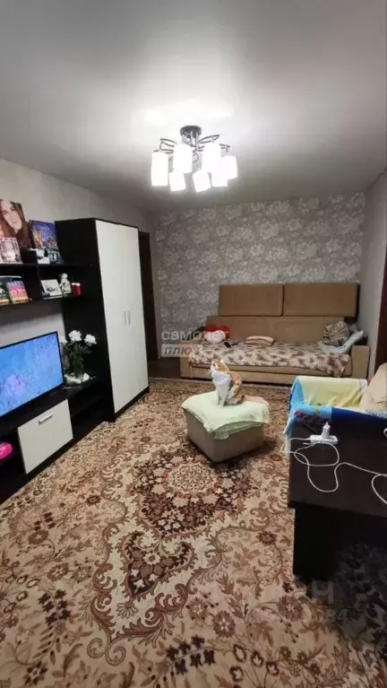 4-к кв. Курская область, Курск Курского завода тракторных запчастей ... - Фото 2