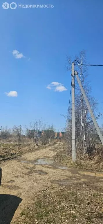Участок в село Тополево, Пионерская улица (8 м) - Фото 1