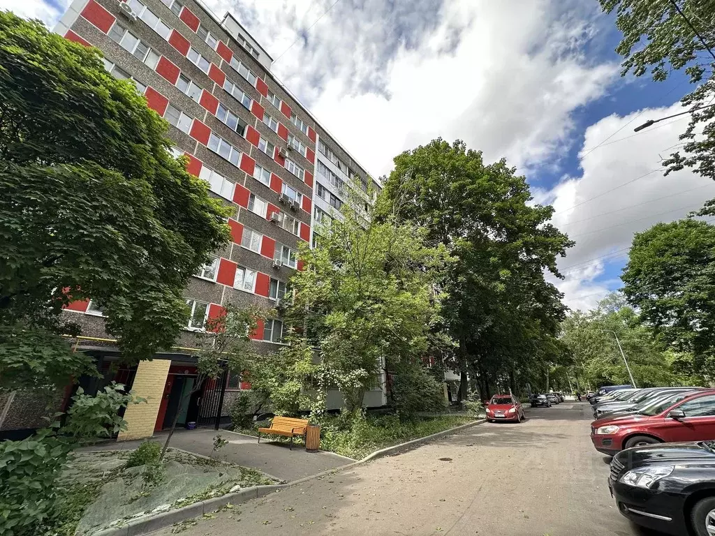 1-к кв. Москва Кленовый бул., 9К1 (30.8 м) - Фото 2
