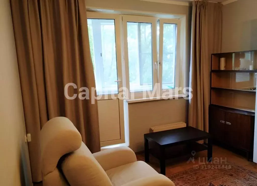 1-к кв. Москва ул. Академика Капицы, 30К2 (38.0 м) - Фото 0
