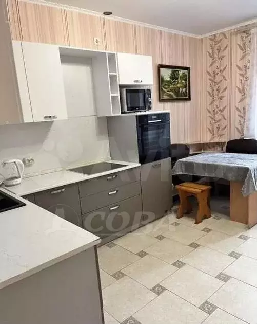 1-к. квартира, 44 м, 3/17 эт. - Фото 1