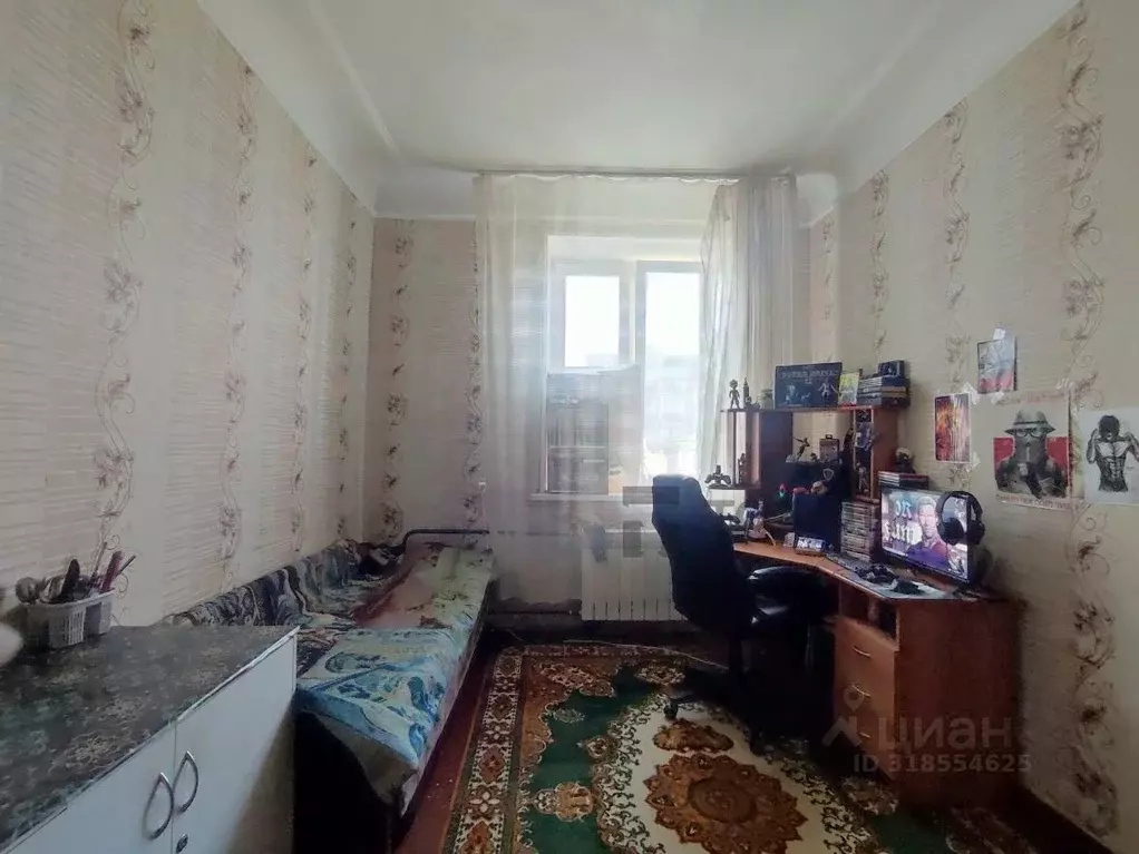 Комната Челябинская область, Челябинск ул. Барбюса, 3 (11.9 м) - Фото 0