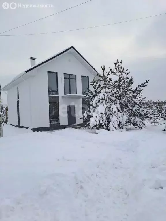 Дом в Белоярский городской округ, посёлок Рассоха, коттеджный посёлок ... - Фото 1