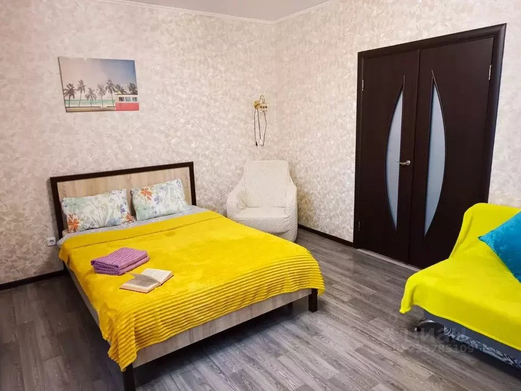 1-к кв. Татарстан, Казань ул. Баки Урманче, 6 (50.0 м) - Фото 1