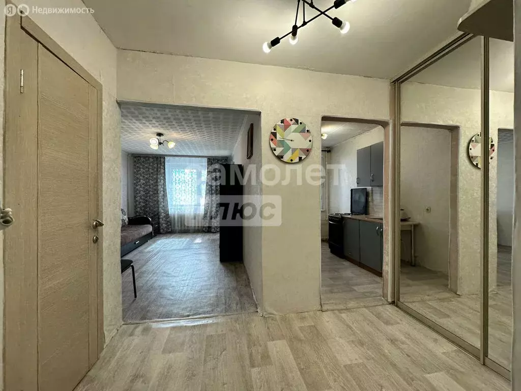 1-комнатная квартира: Липецк, улица П.И. Смородина, 12 (34 м) - Фото 2