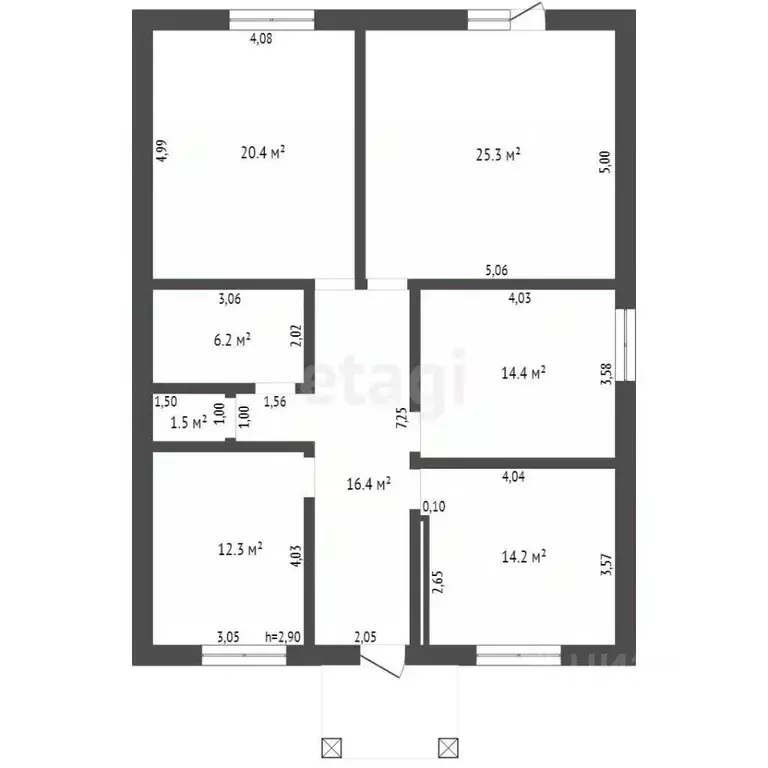 Дом в Брянская область, Брянск Выездная ул. (111 м) - Фото 2