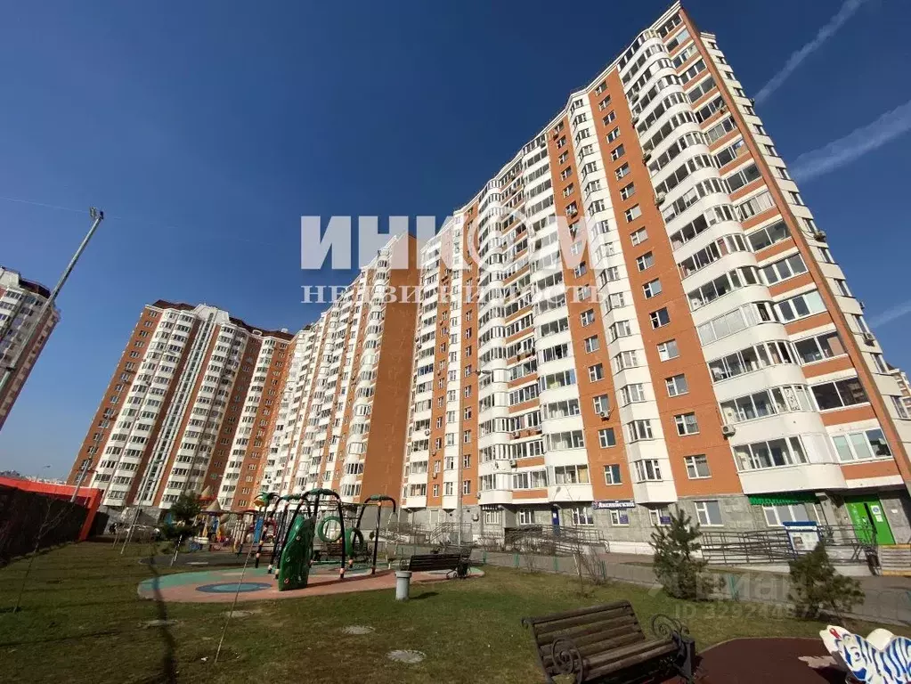 1-к кв. Москва просп. Защитников Москвы, 8 (38.1 м) - Фото 1