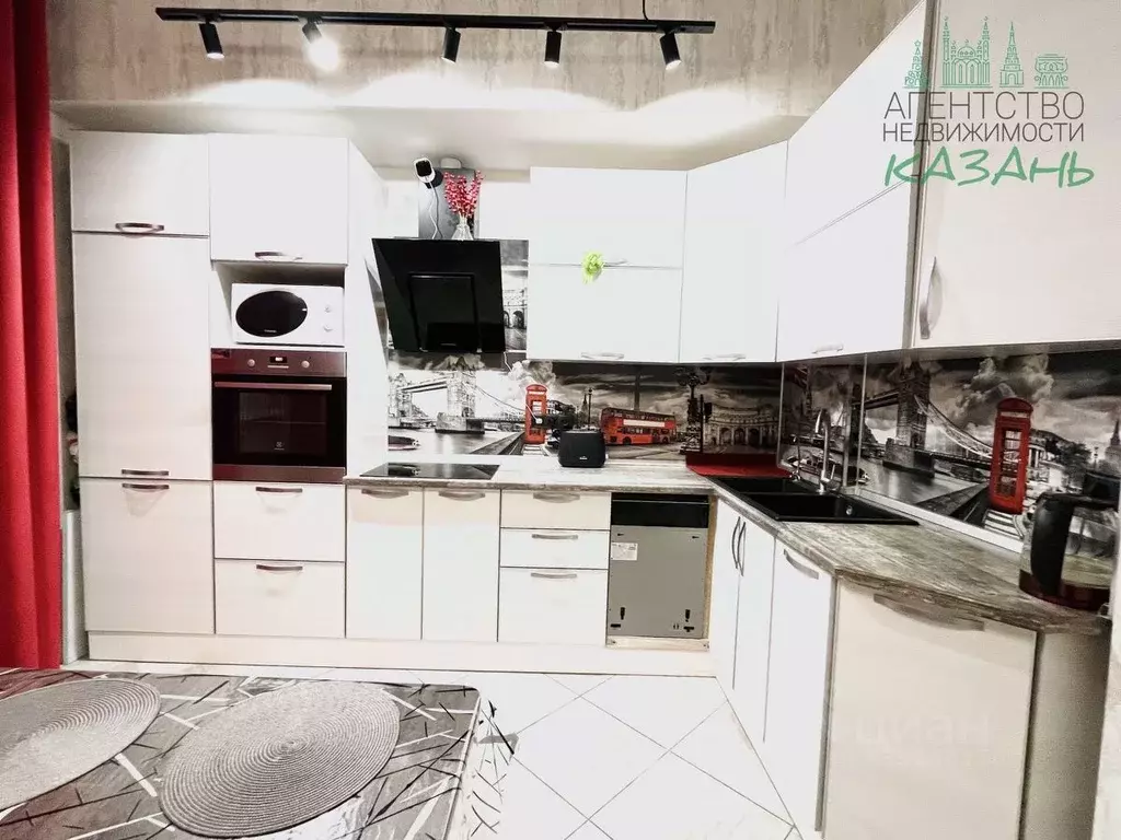 3-к кв. Татарстан, Казань ул. Максимова, 37Б (78.6 м) - Фото 1