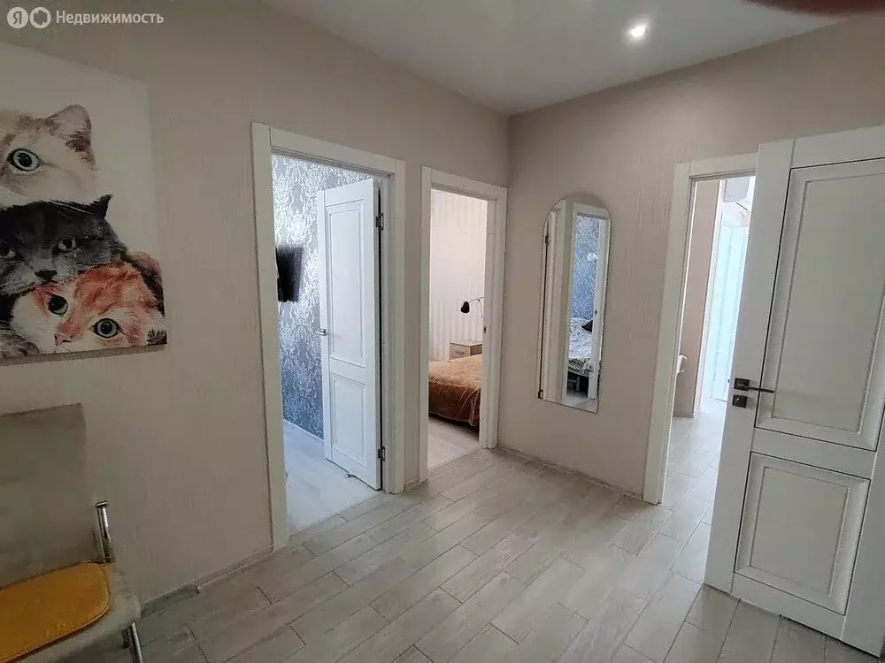 2-комнатная квартира: Анапа, Крестьянская улица, 27к3 (53 м) - Фото 0