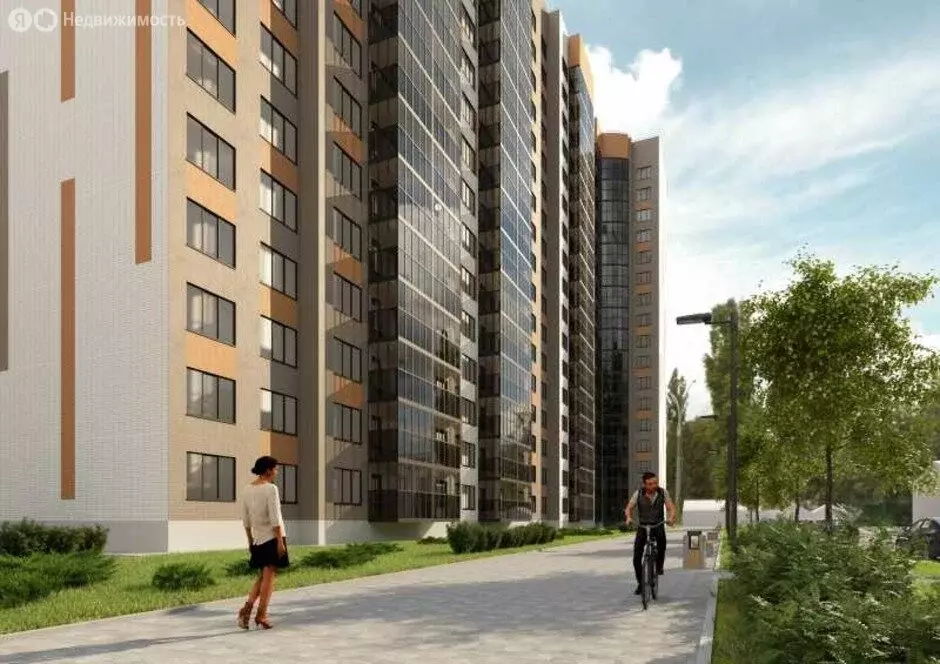 1-комнатная квартира: Воронеж, улица Конструкторов, 29А (38 м) - Фото 1