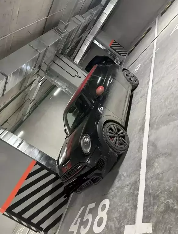 Гараж в Москва Барклая 6 жилой комплекс, к8 (27 м) - Фото 1