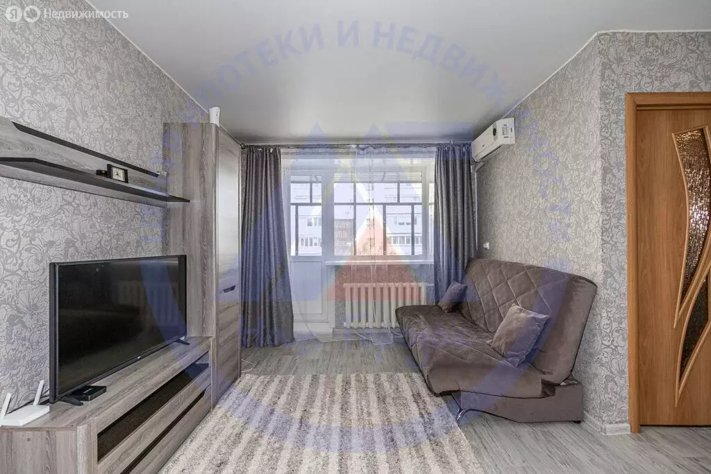 1-комнатная квартира: Курган, улица Красина, 47 (32.8 м) - Фото 1