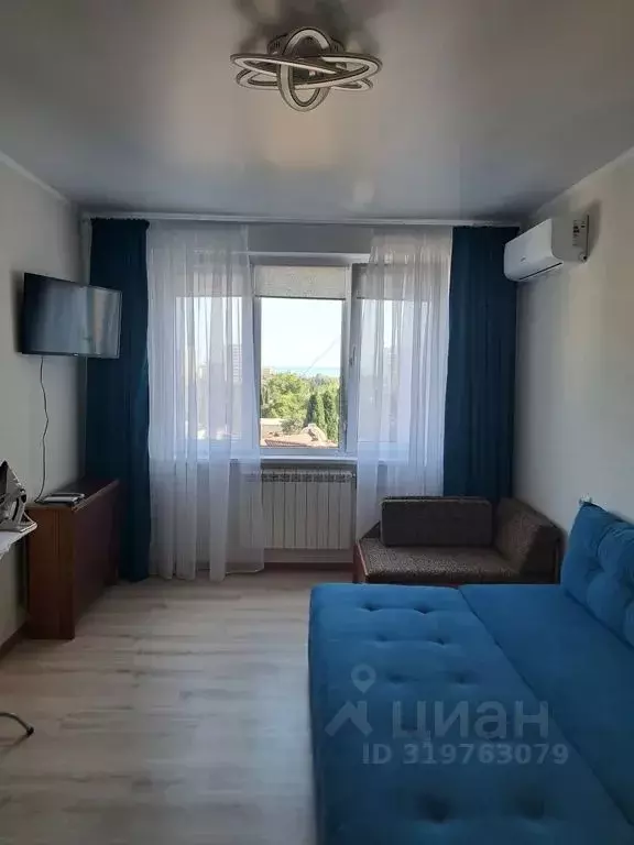 1-к кв. Крым, Ялта ул. Макаренко, 8к2 (29.0 м) - Фото 1